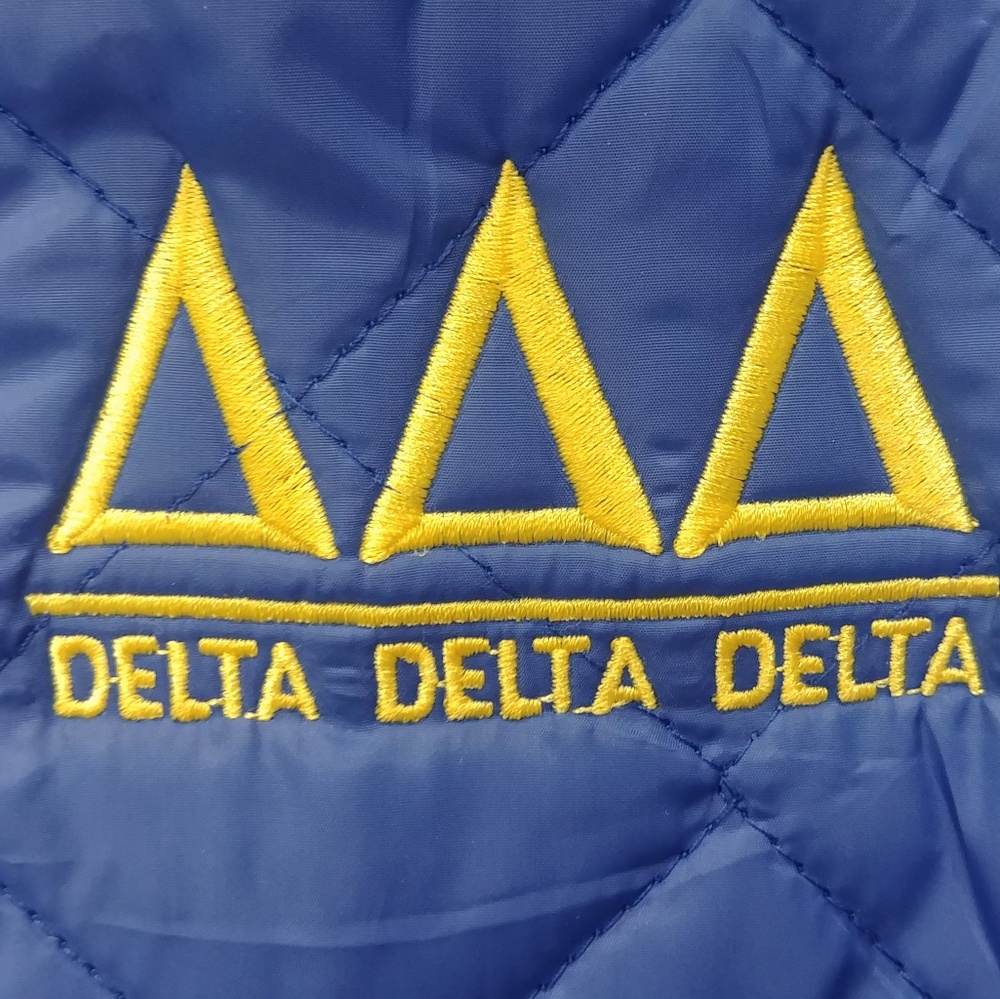 Delta Delta Delta Vest - Picture 2 of 5